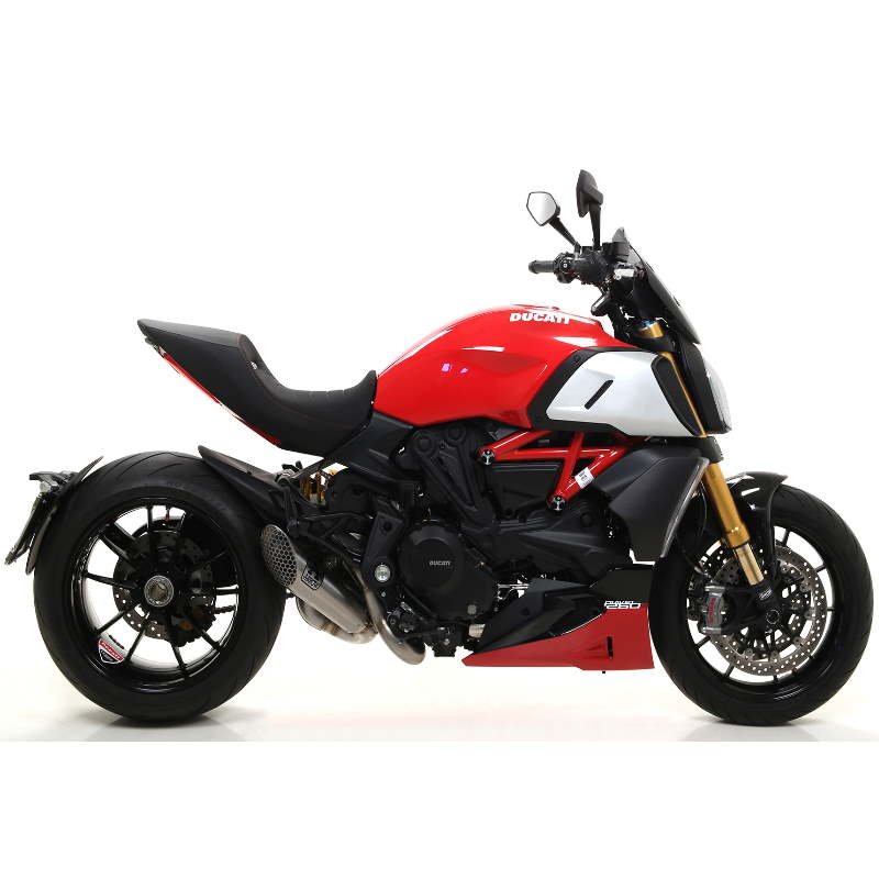 Escape Arrow Pro-Race Ducati Diavel 1260S 19-20 Aluminio